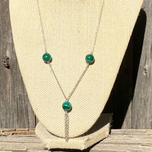Malachite Necklace